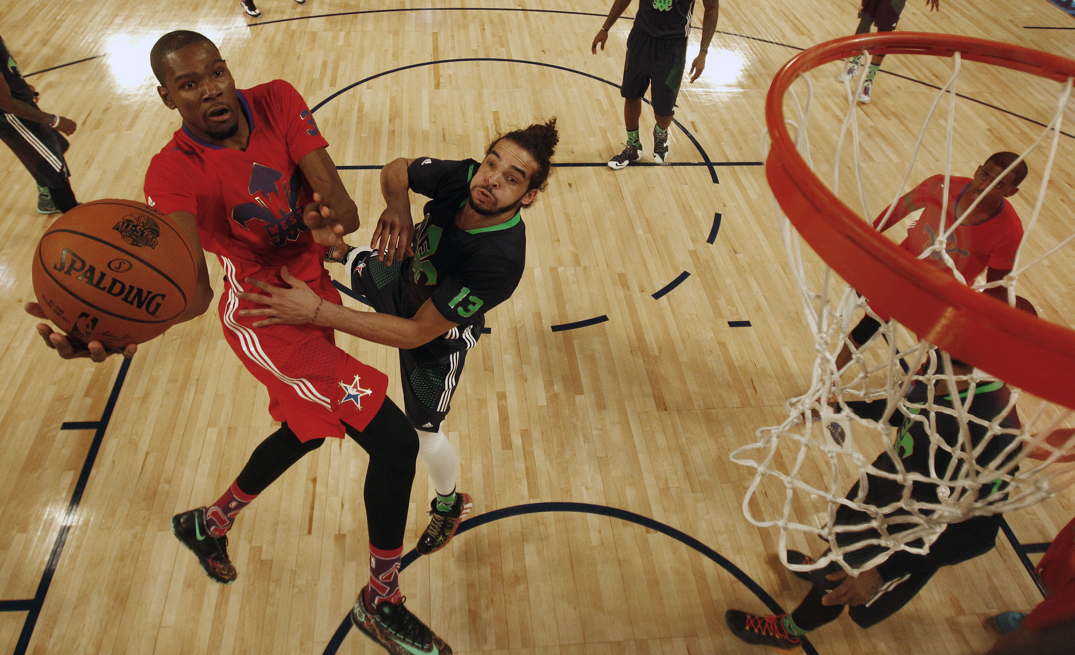 Anthony y el Este ganan Juego de Estrellas