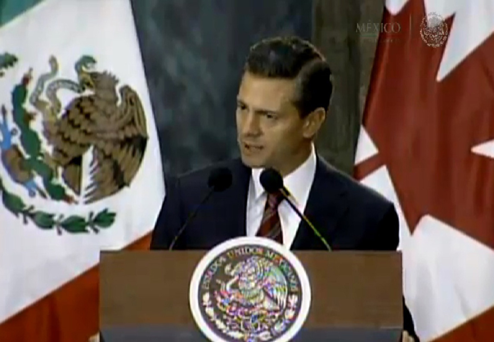 Pide Pe&ntilde;a a Canad&aacute; eliminar visa