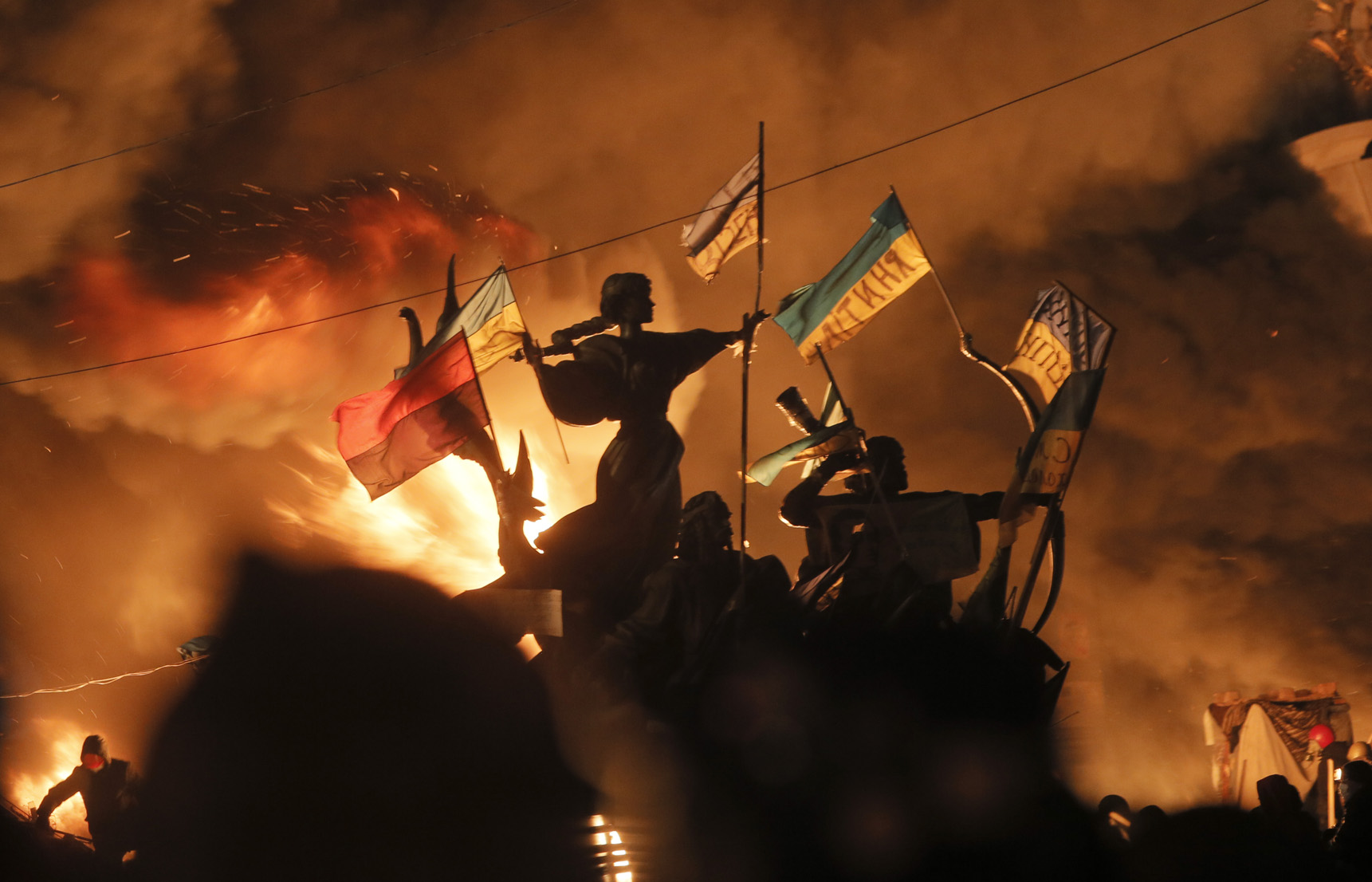 Ucrania sigue protestando