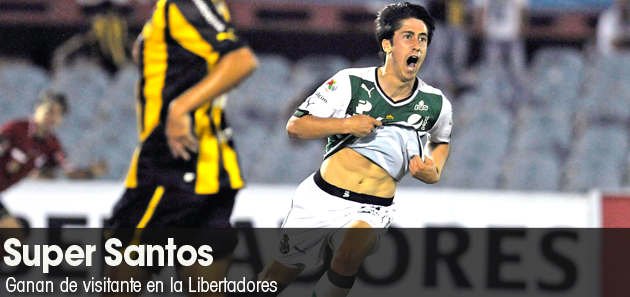 Santos vuelve a ganar