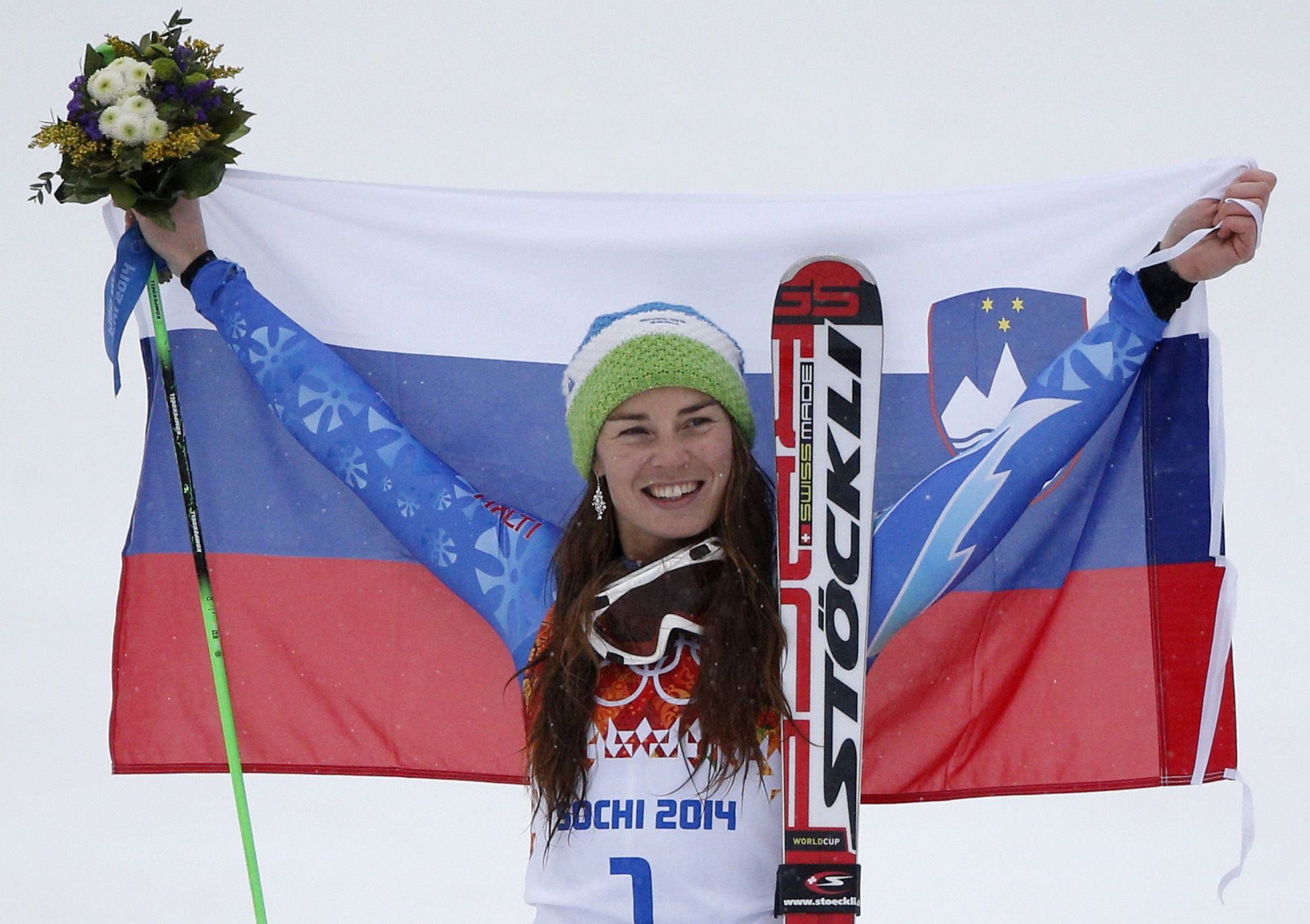 Tina Maze, la reina del esqu&iacute; alpino en Sochi