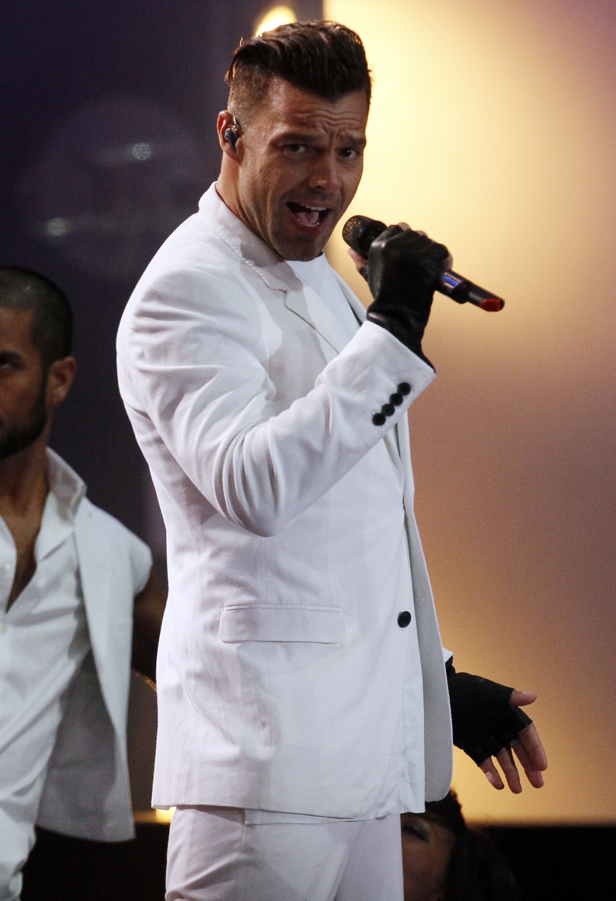 Ricky Martin dedica mensaje a Venezuela en Vi&ntilde;a