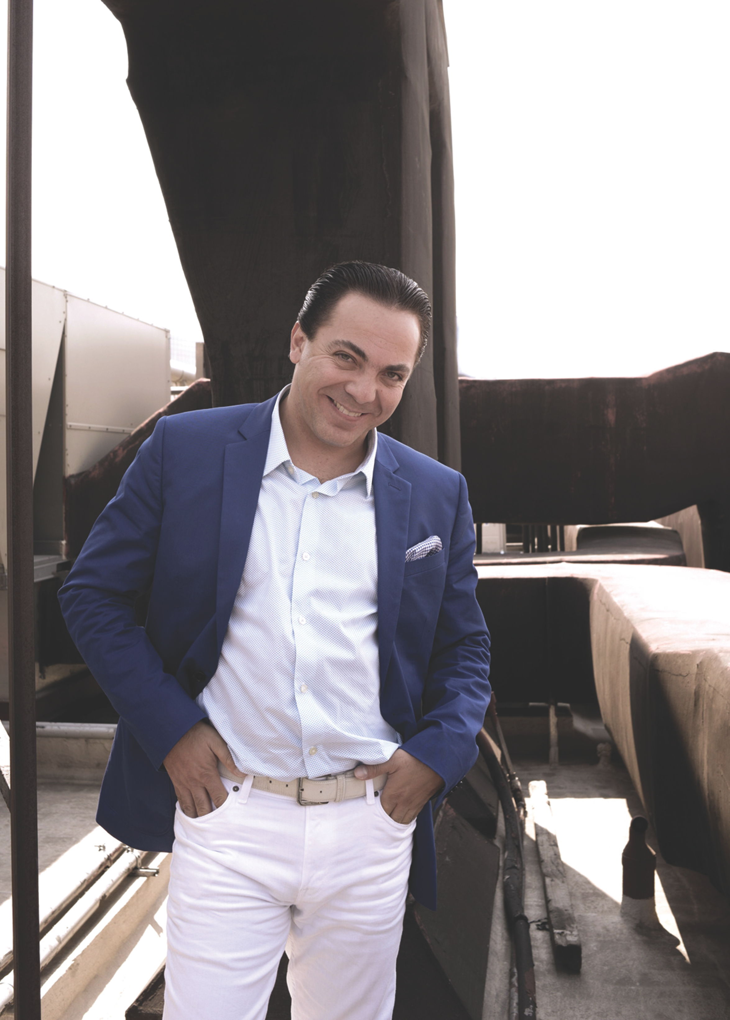 'Soy un provocador' - Cristian