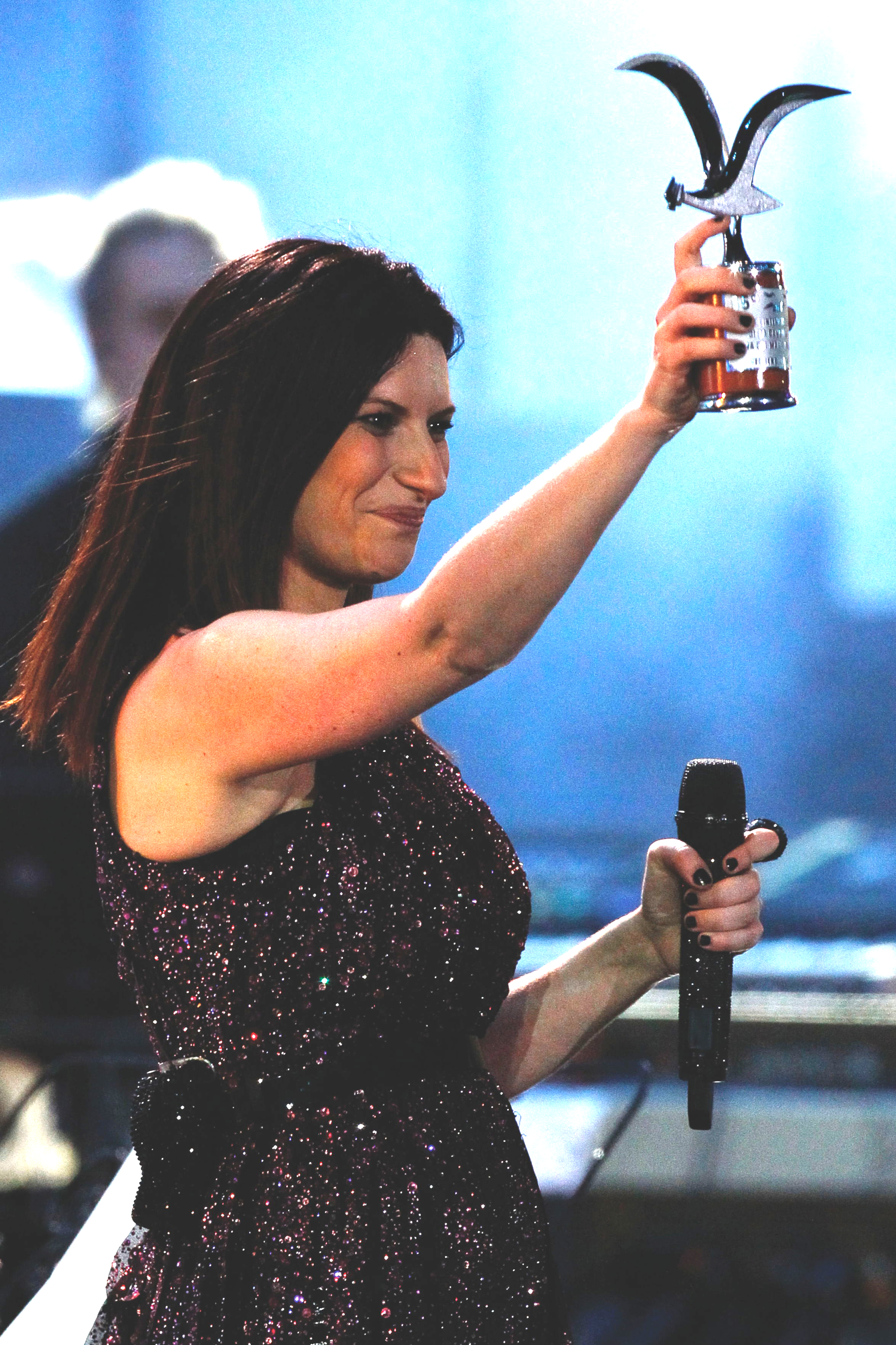 Laura Pausini y Fito P&aacute;es detonan noche de emociones en Vi&ntilde;a