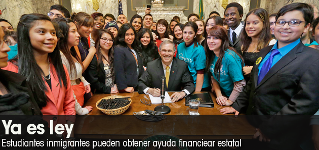 Misi&oacute;n Cumplida: Pasan versi&oacute;n estatal del DREAM Act