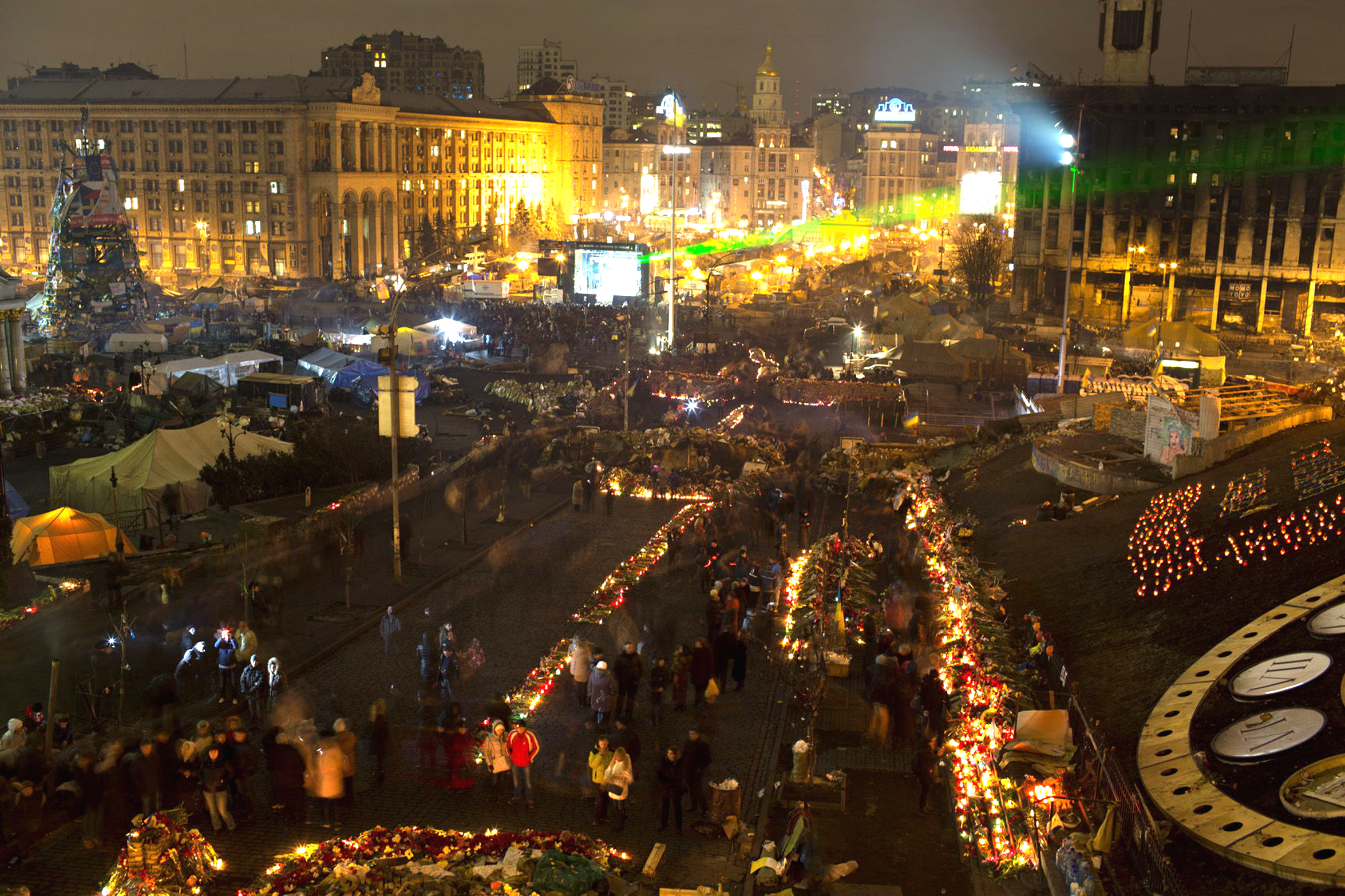 Ordenan arresto del presidente de Ucrania