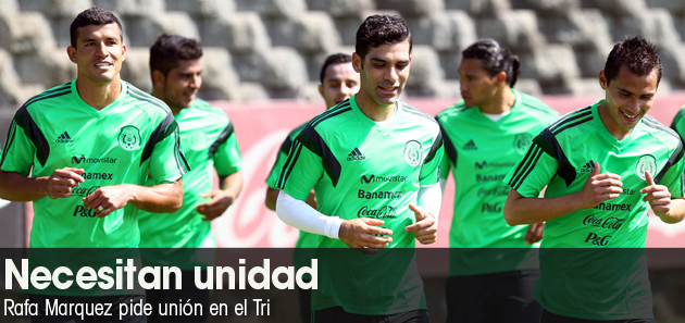 Pide M&aacute;rquez Tri unido