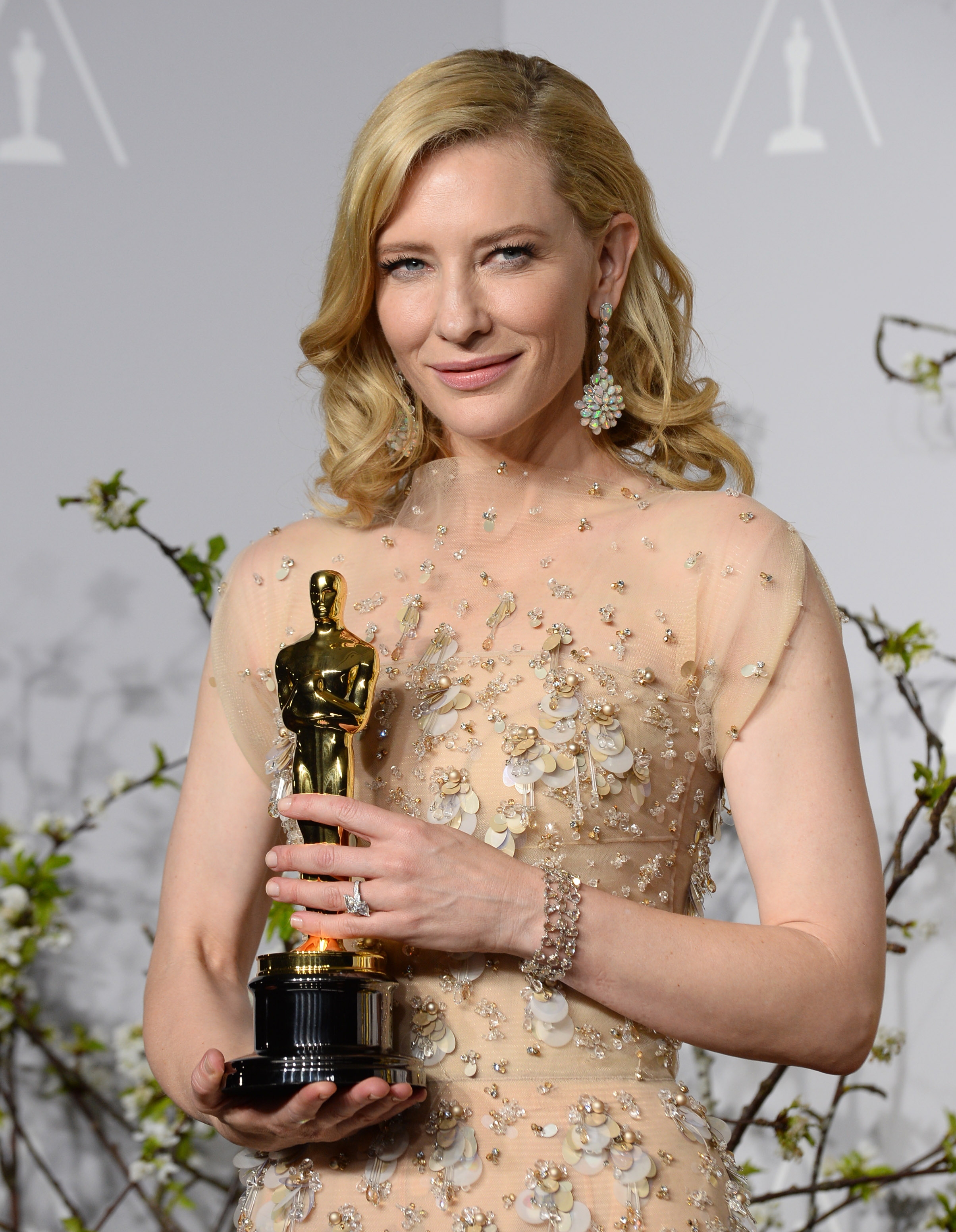 Cate Blanchett gana el Oscar a la mejor actriz