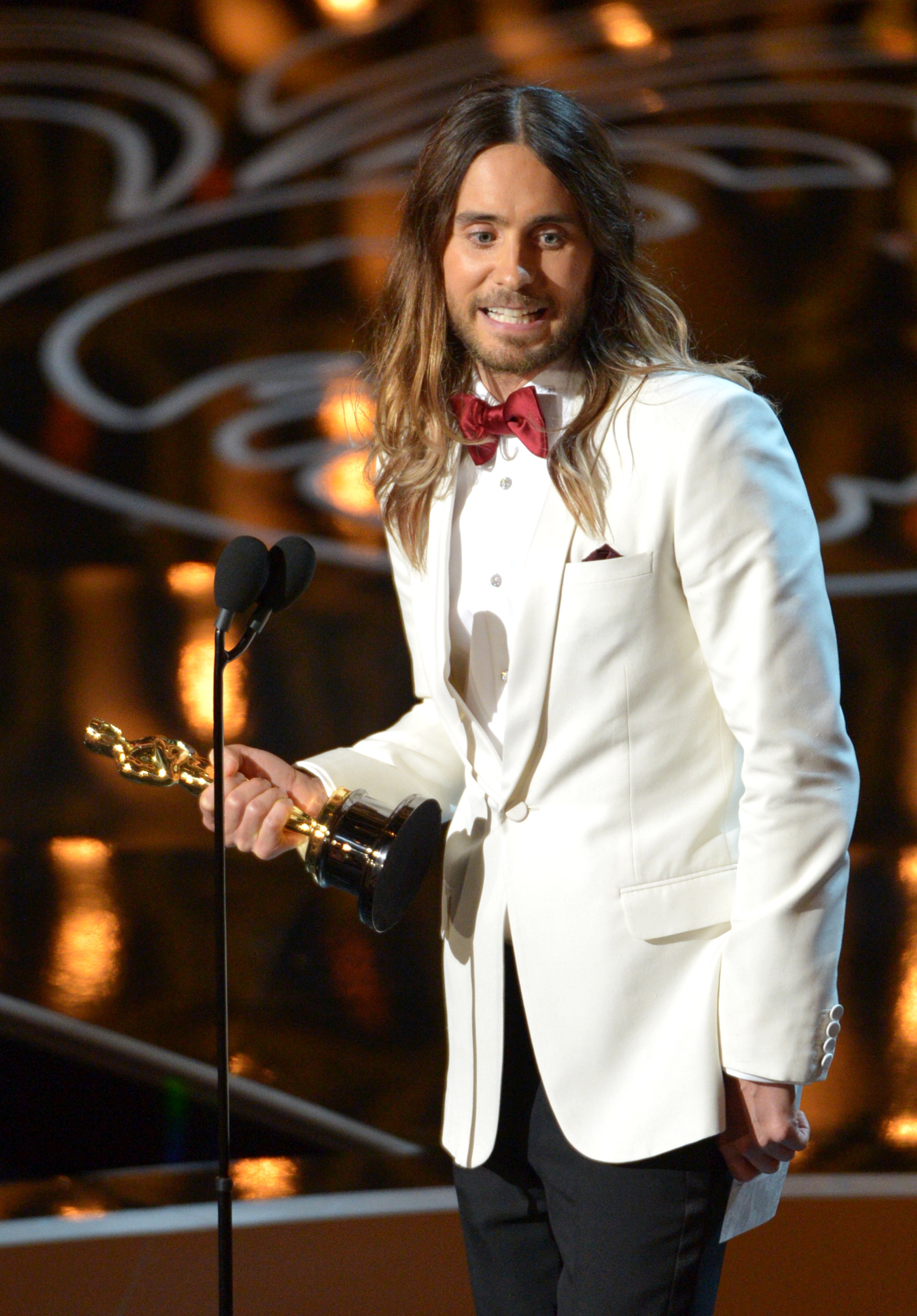 Jared Leto, "Frozen" ganan los primeros Oscar