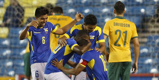 Ecuador vence a Australia