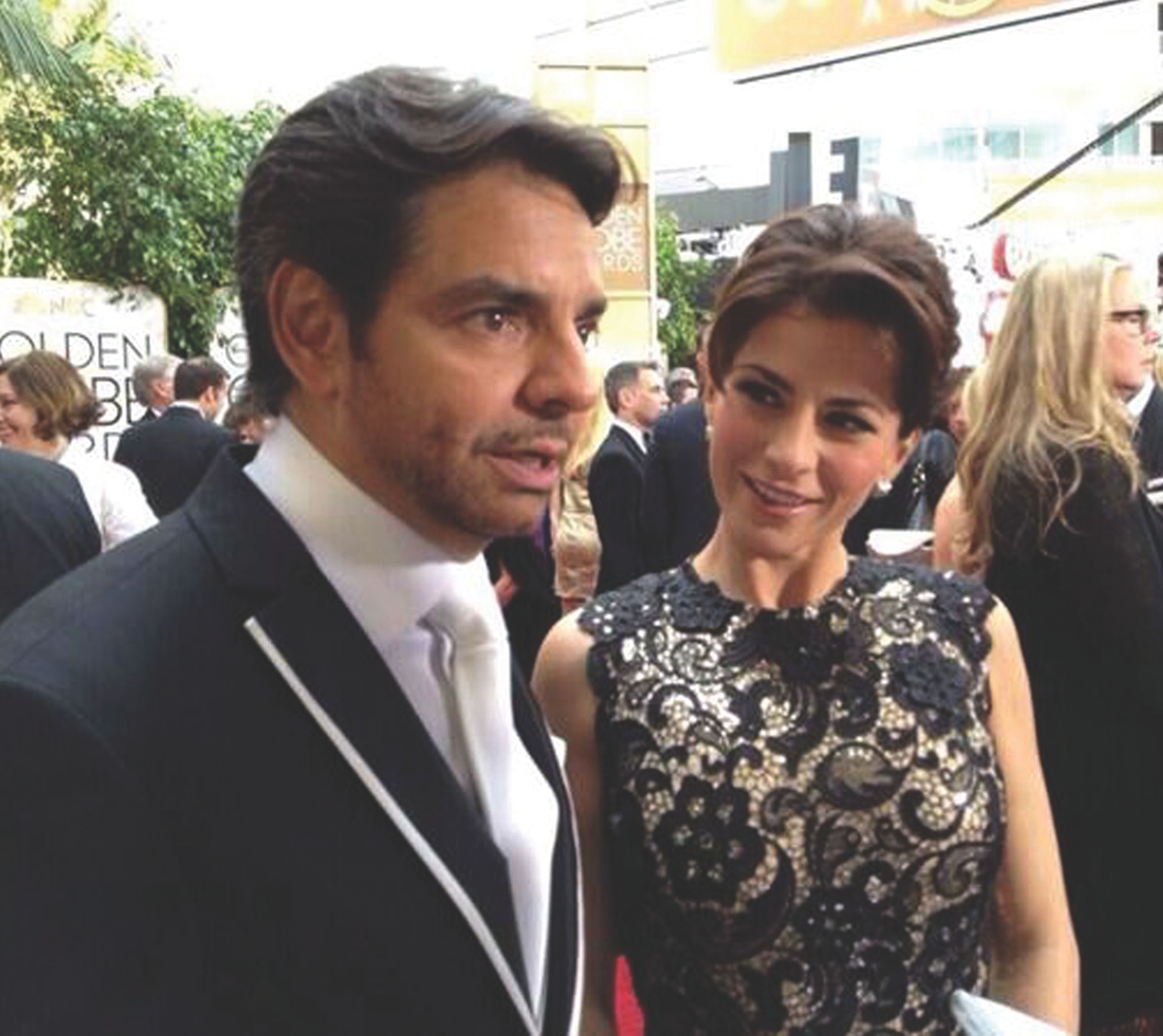 Hija de Derbez y Rosaldo se llamar&aacute; Aitana