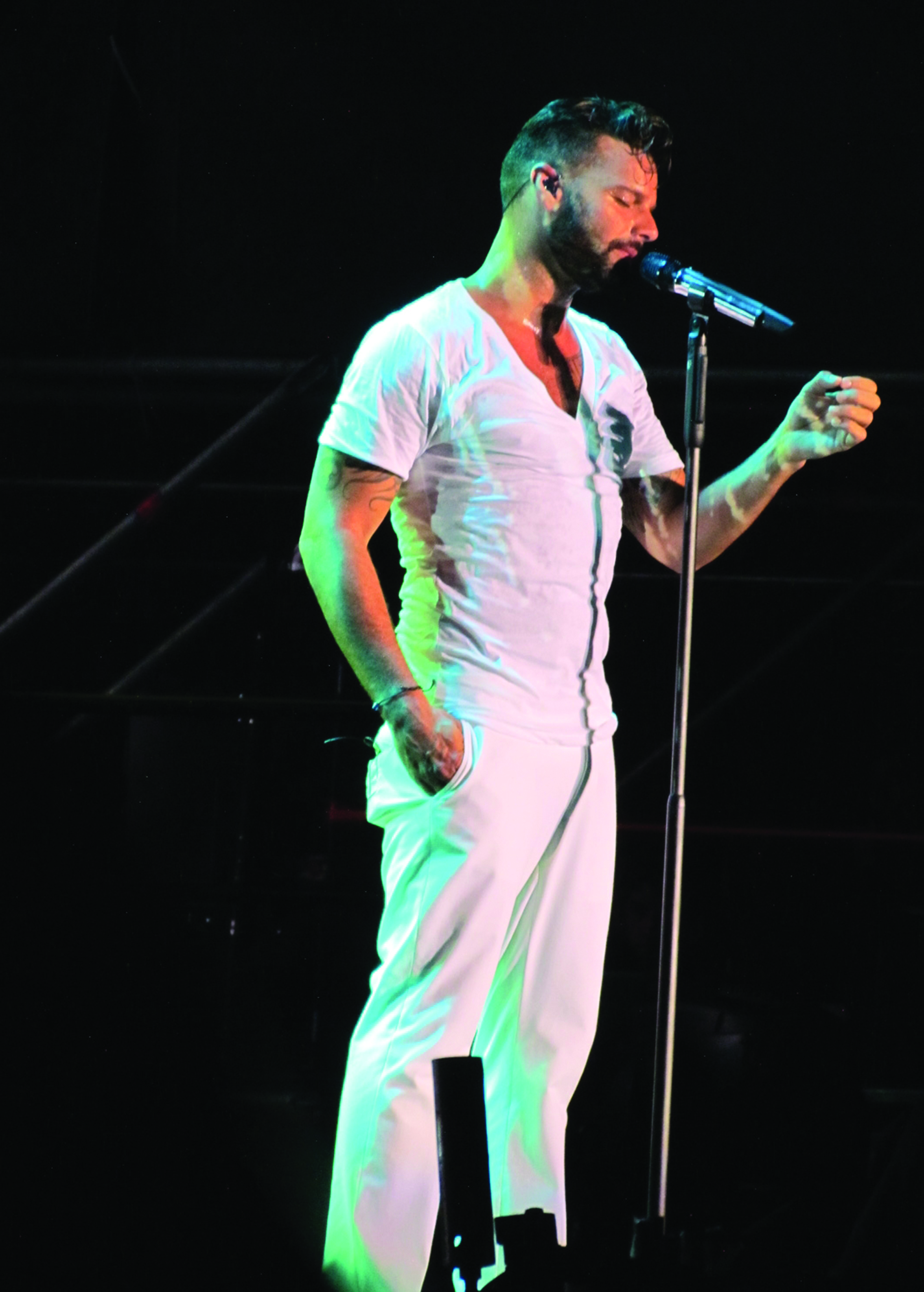 Ricky Martin lanzar&aacute; m&uacute;sica y ropa para ni&ntilde;os