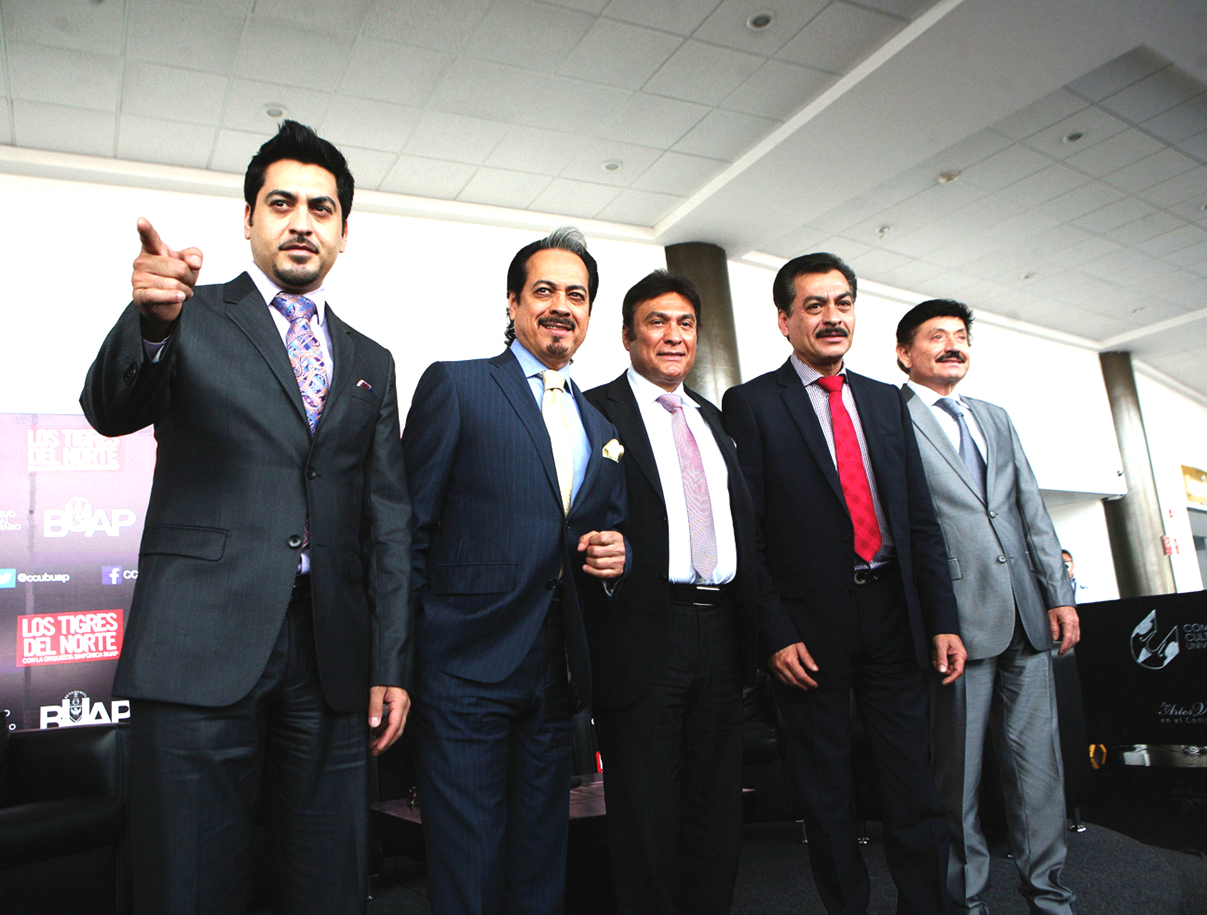 Los Tigres del Norte preparan 'rugido sinf&oacute;nico'