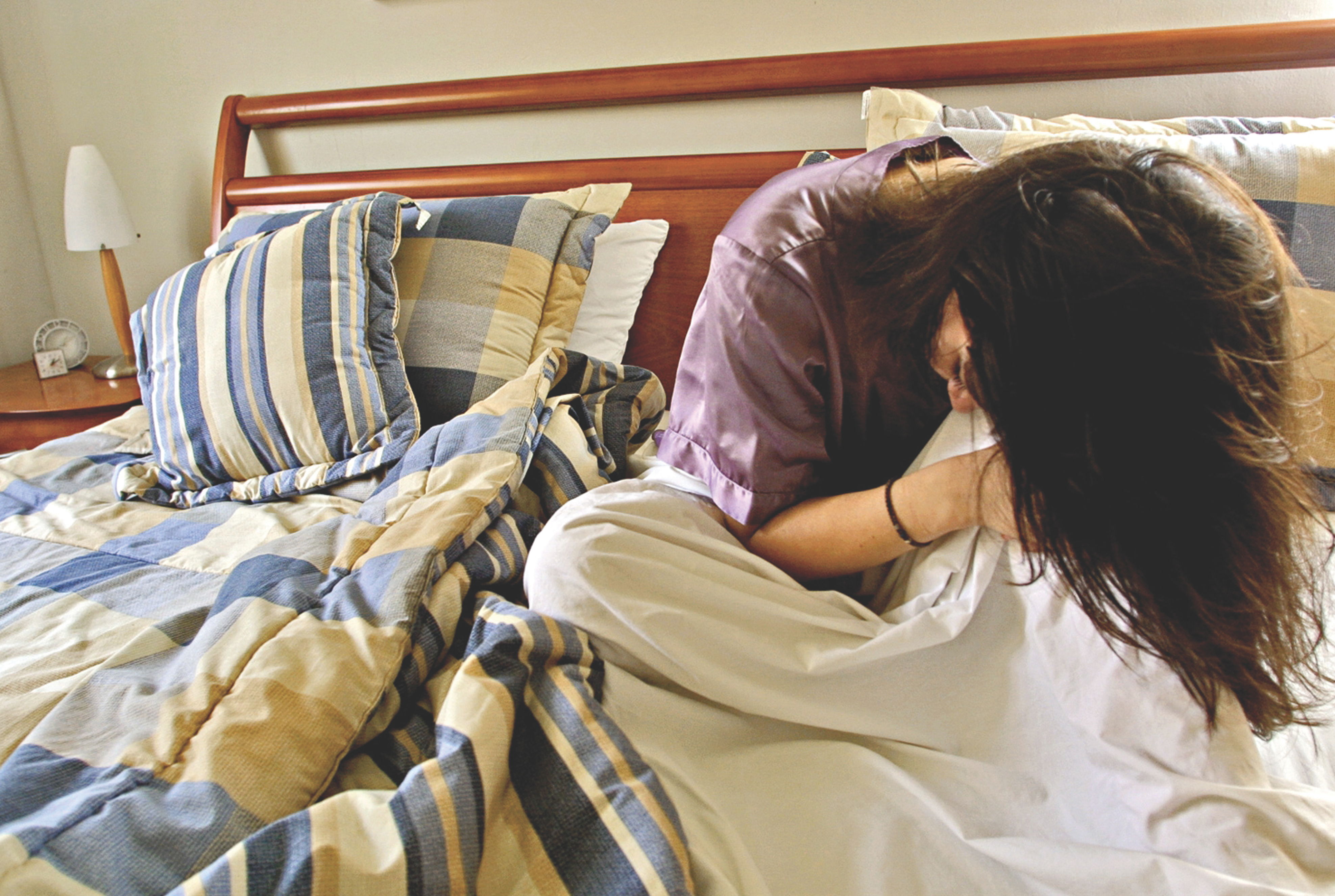 Tras el parto, &iquest;es tristeza o depresi&oacute;n?