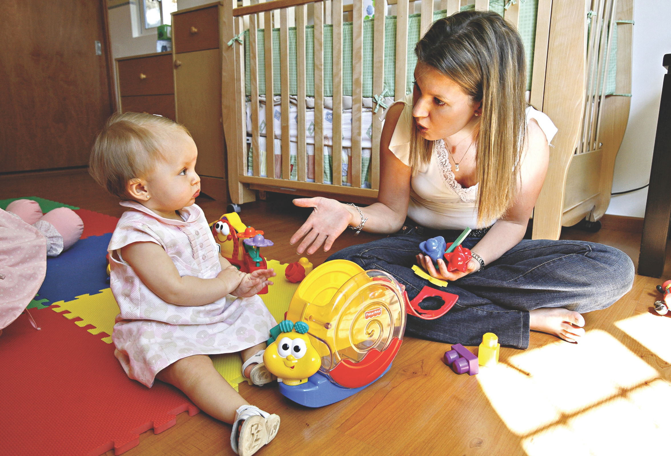 Estimula su lenguaje