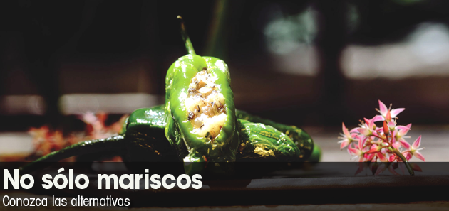 No es s&oacute;lo mariscos