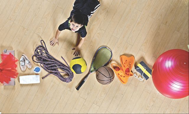 Tras la escuela,  actividad variada