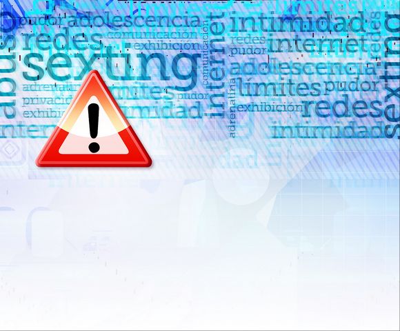 Cuidado con el 'sexting'