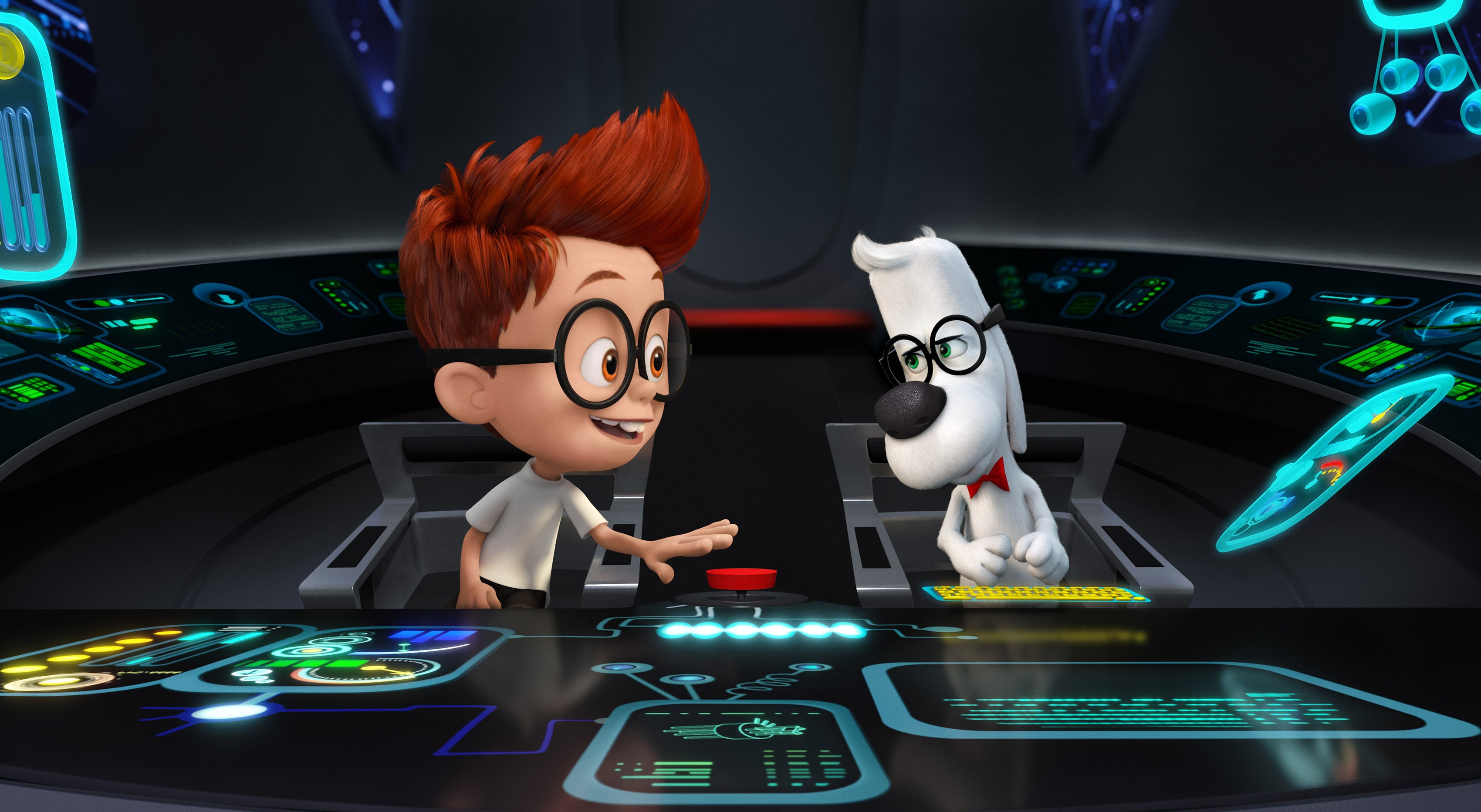 "Peabody & Sherman" triunfan en la taquilla