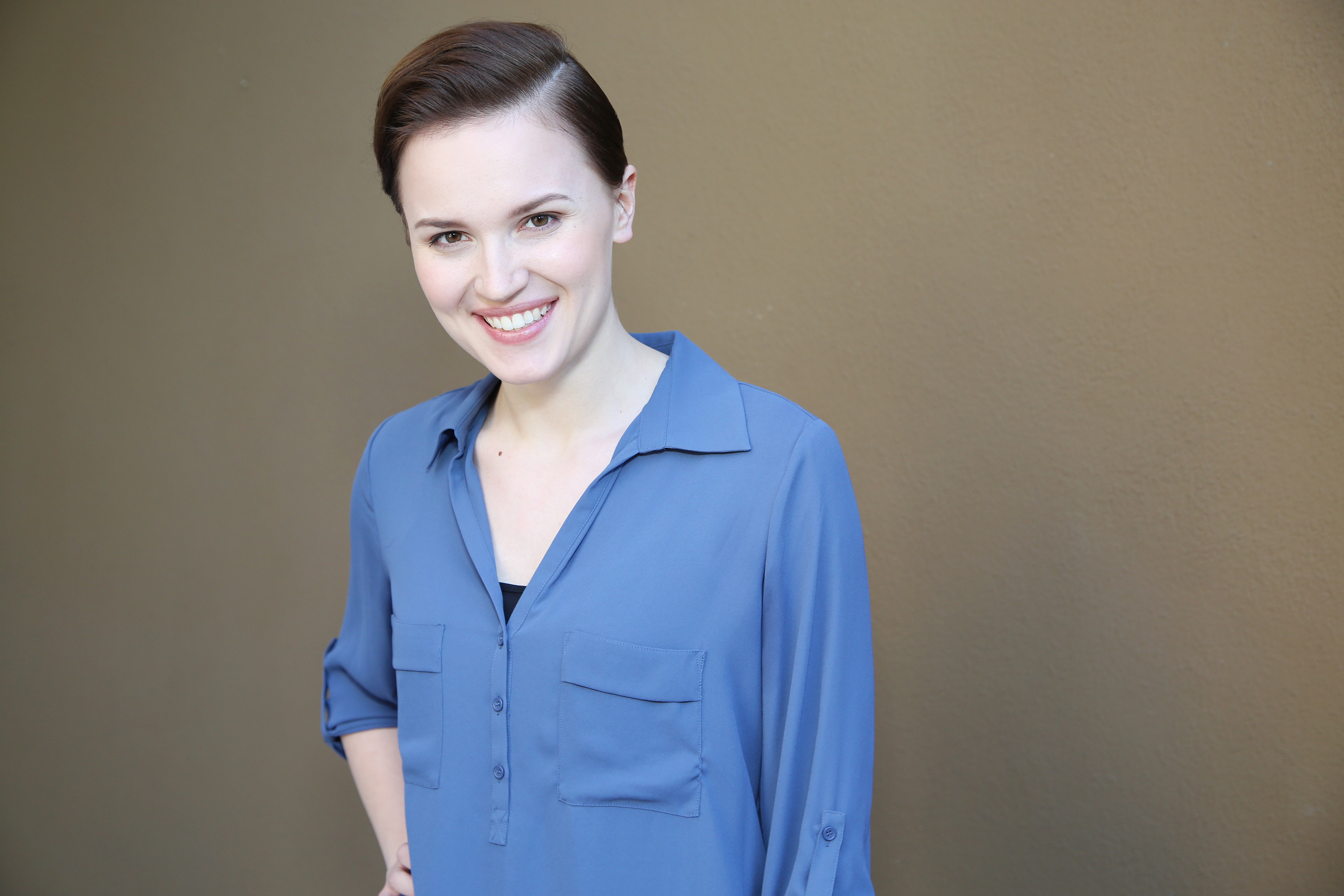 Veronica Roth, autora juvenil de hecho joven