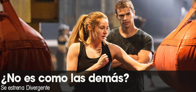 Conozca qui&eacute;n es qui&eacute;n en Divergente