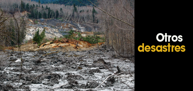 Historia de desastres en el condado