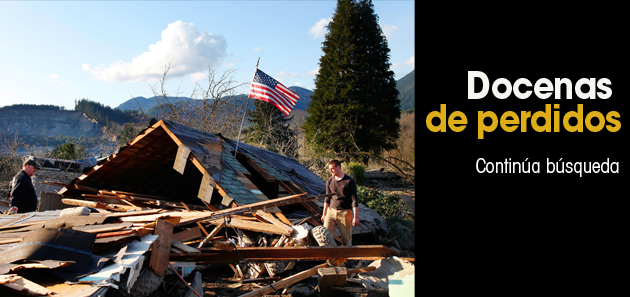 Puede haber docenas de perdidos