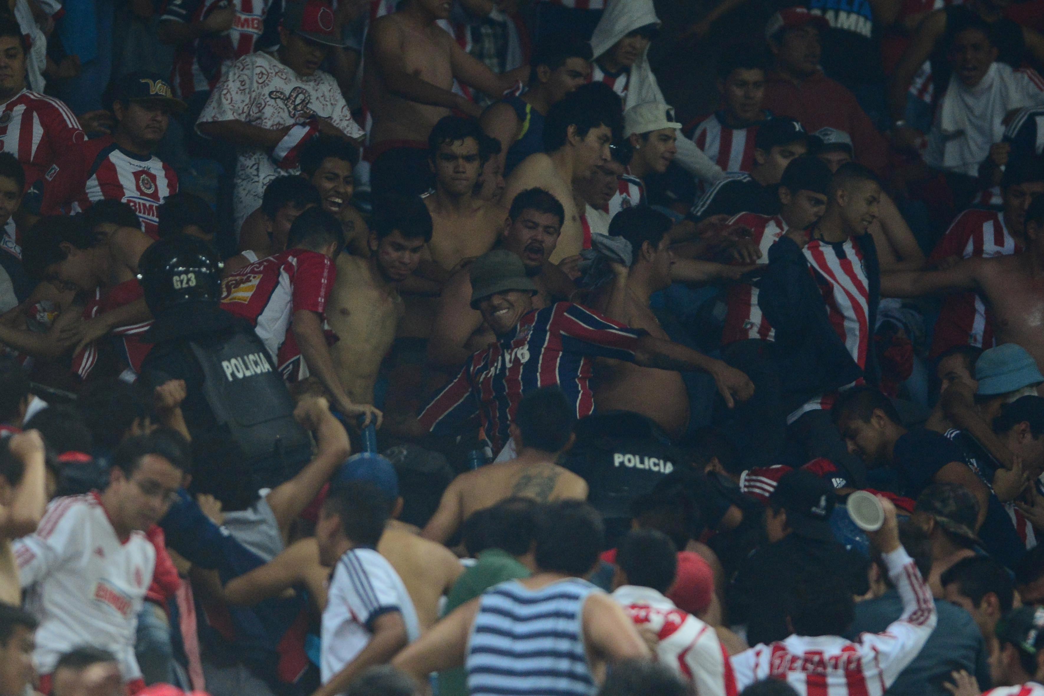 Clausuran estadio de Atlas por violencia