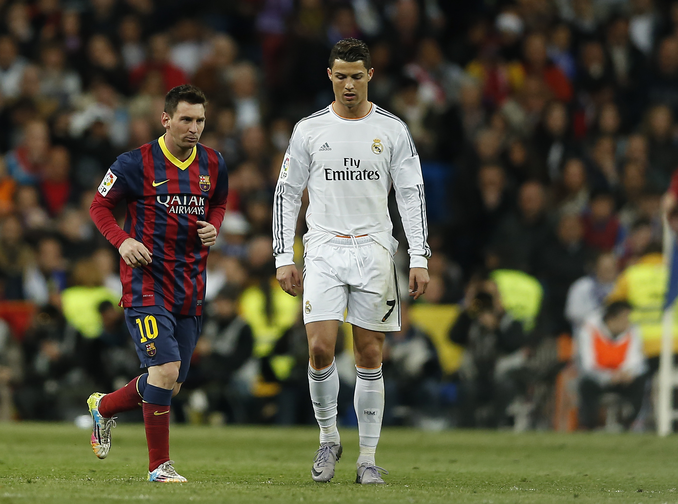 Messi tumba al Real Madrid con triplete