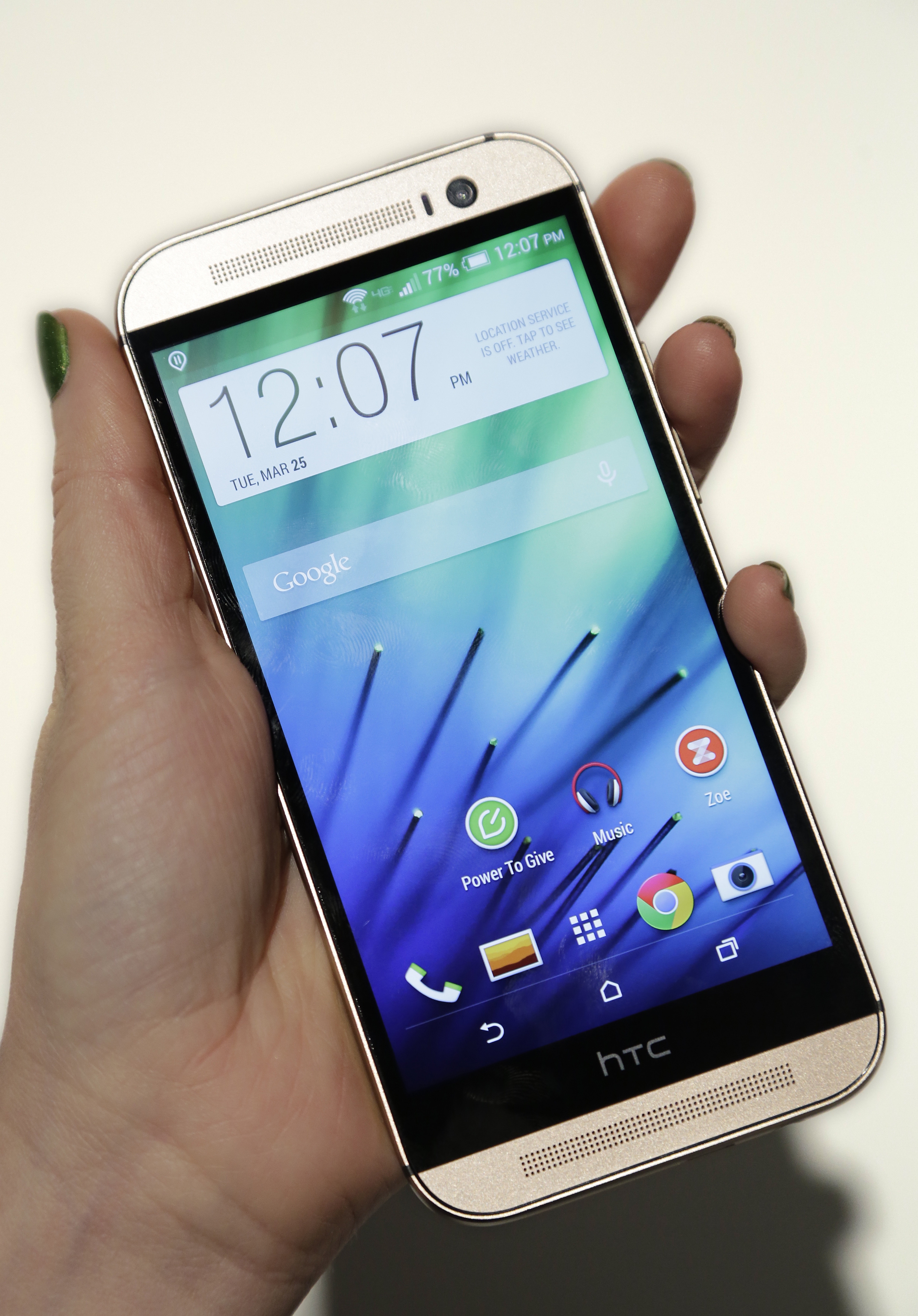 HTC actualiza su celular insignia One