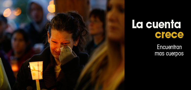 Recuperan dos cad&aacute;veres m&aacute;s en deslave