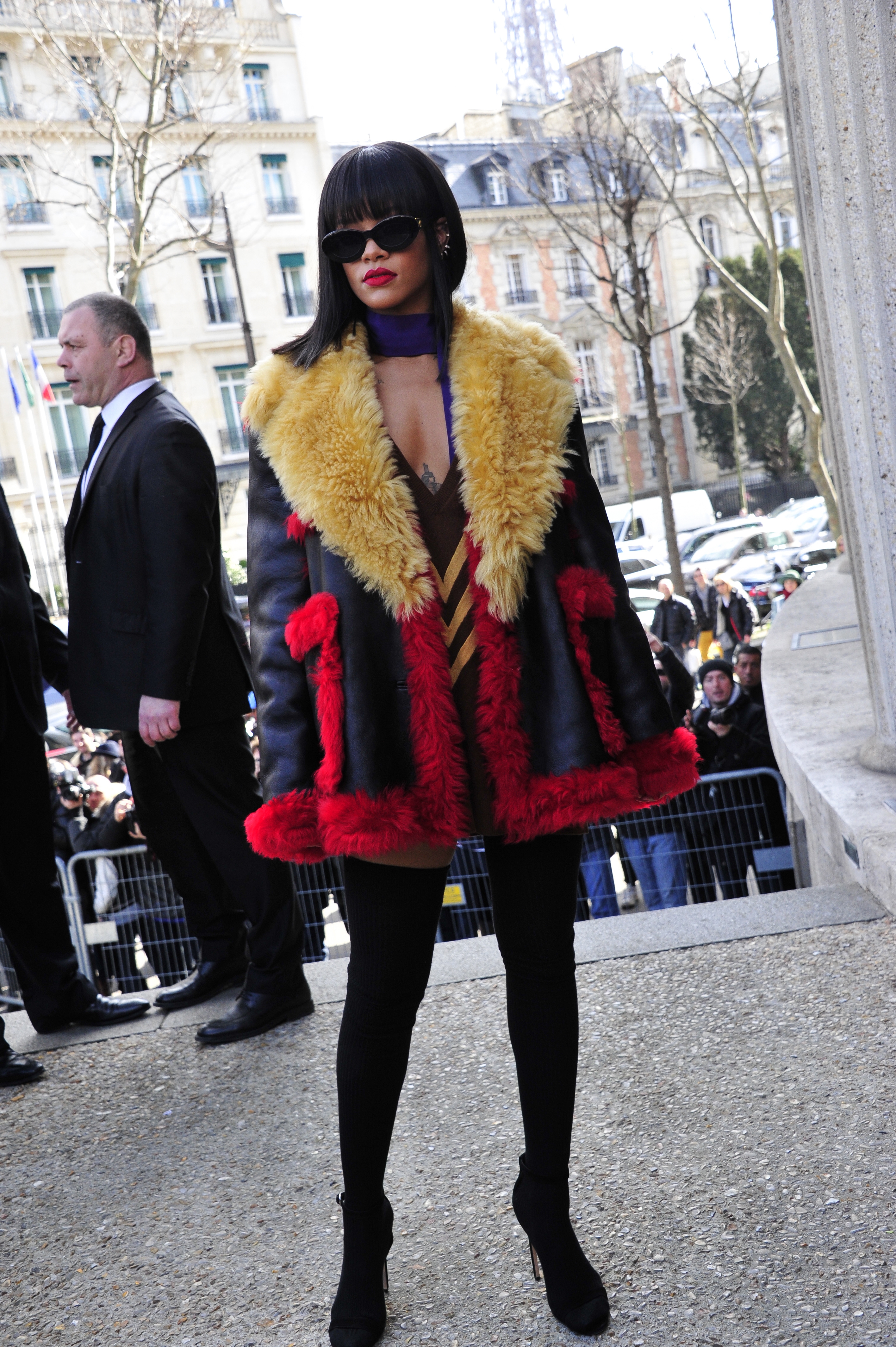 Rihanna será honrada como ícono de la moda