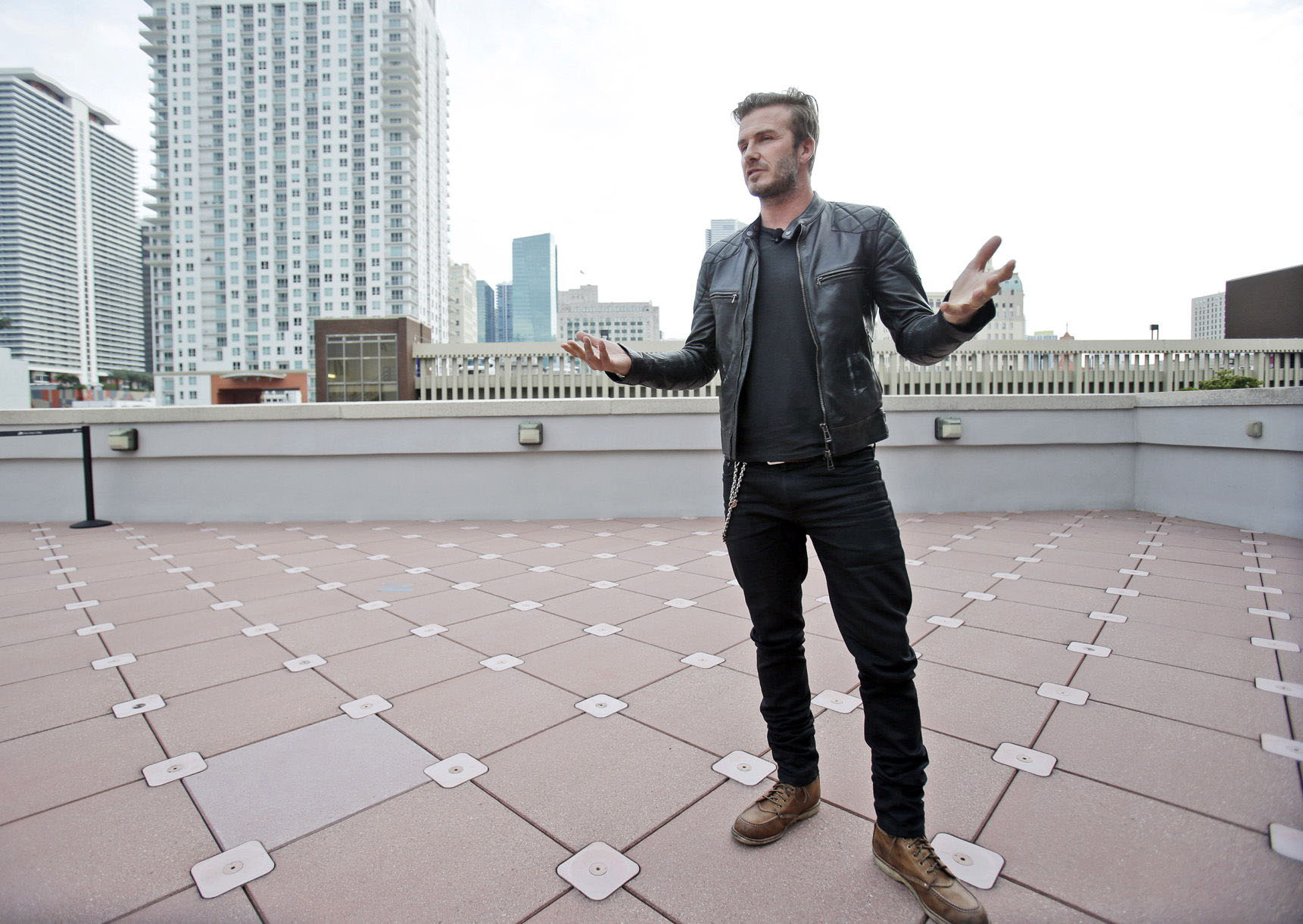 Club de Beckham se asentar&iacute;a en Port of Miami