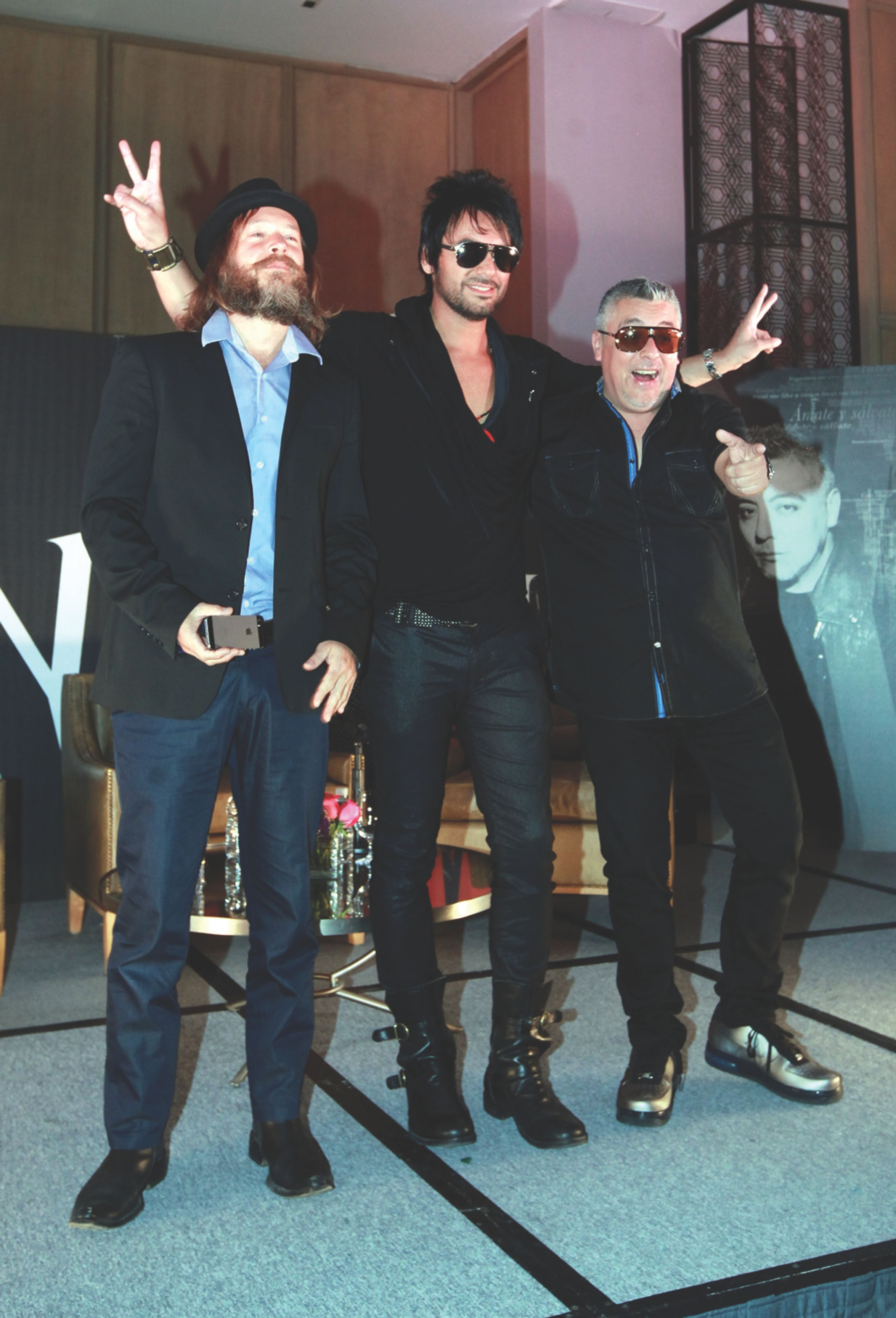 La Ley regresa  despreocupada  por las modas