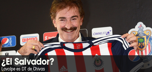 La Volpe es nuevo DT de Chivas