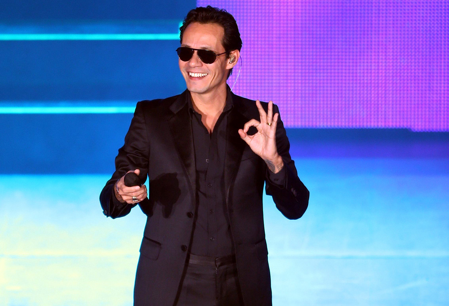 Marc Anthony inaugura orfanato en R&eacute;publica Dominicana