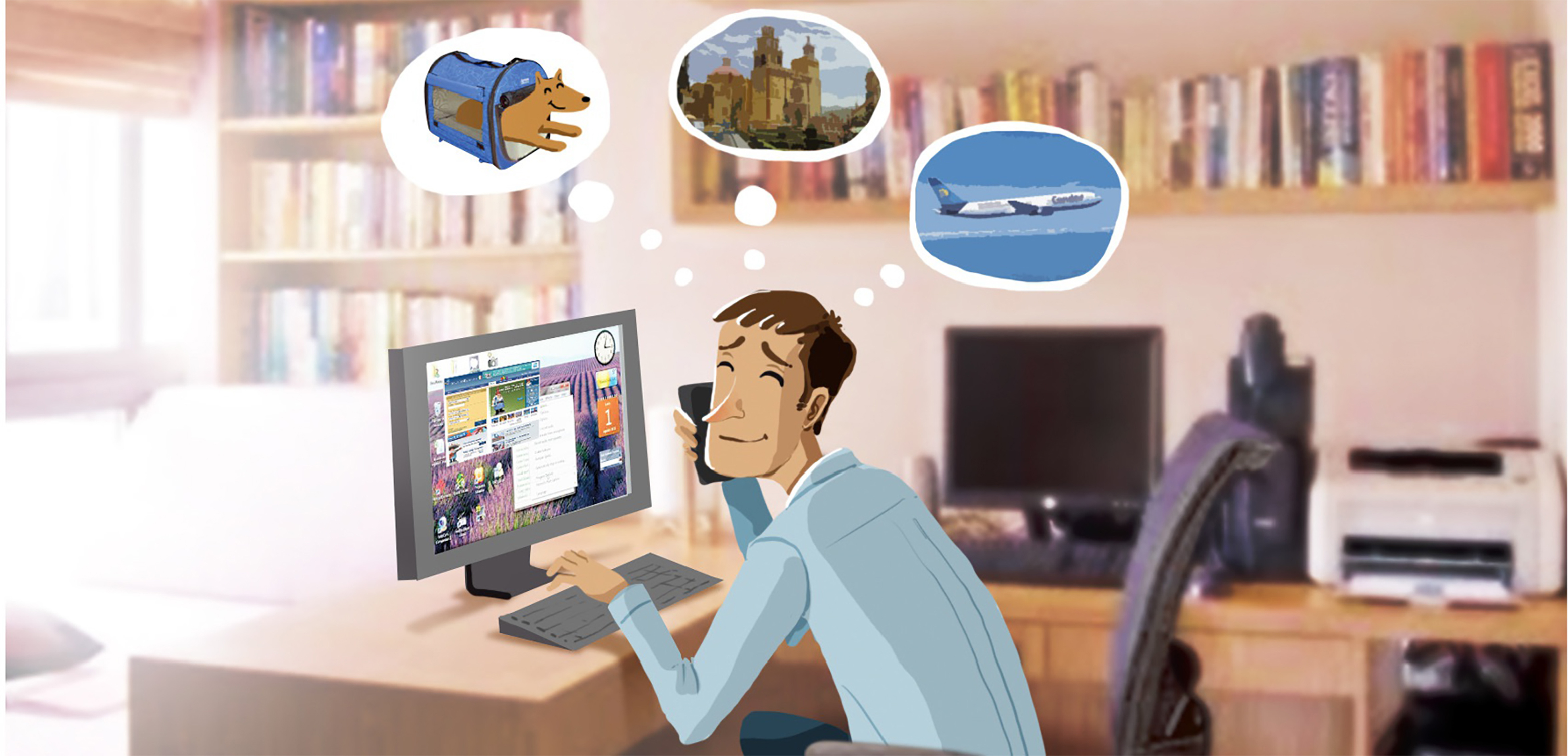 El viacrucis de Semana Santa