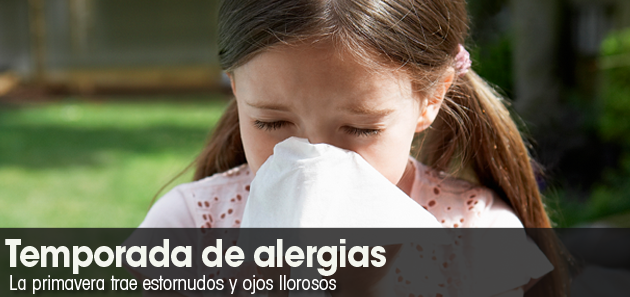 Temporada de alergias