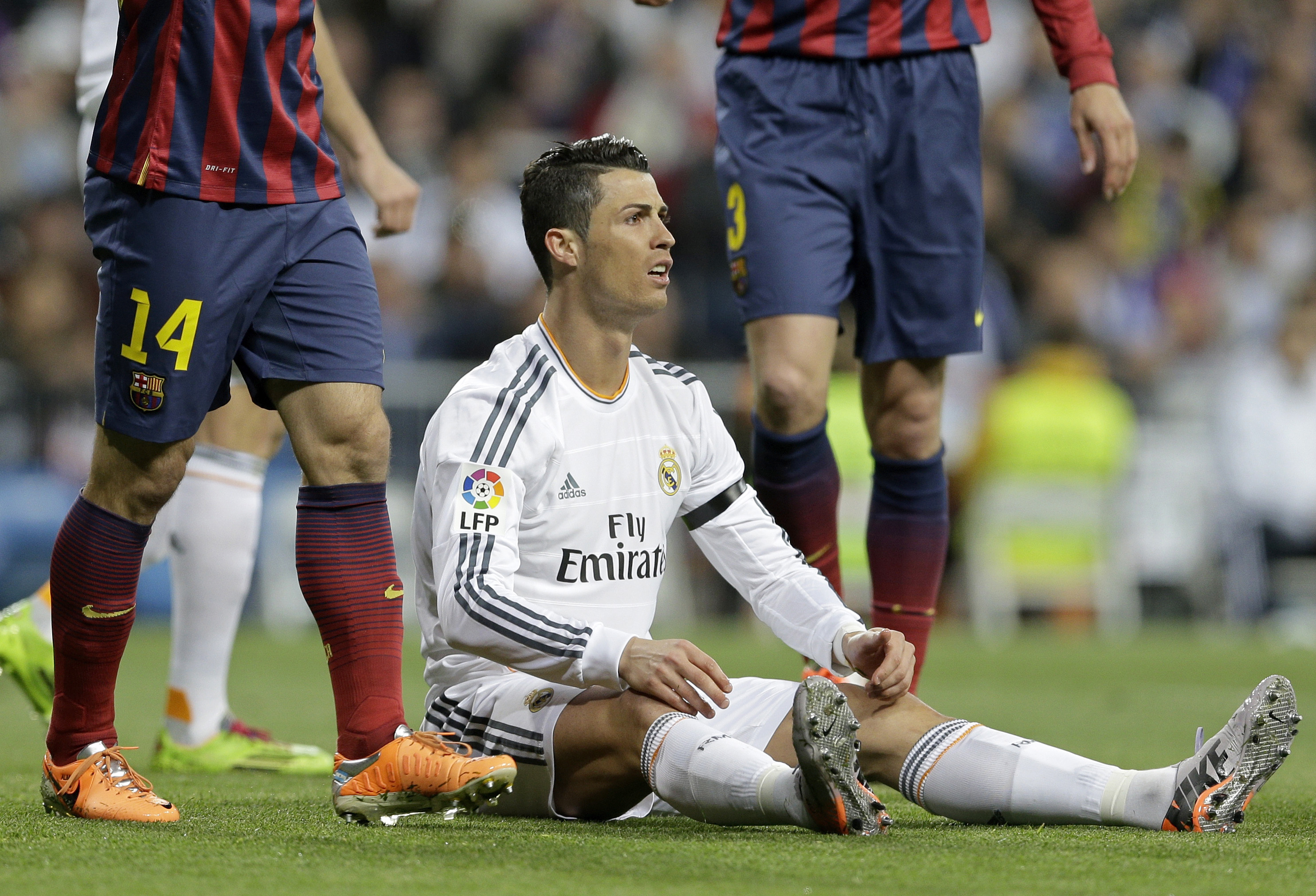 Copa del Rey: Cristiano se pierde la final