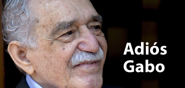 Garc&iacute;a M&aacute;rquez nos deja