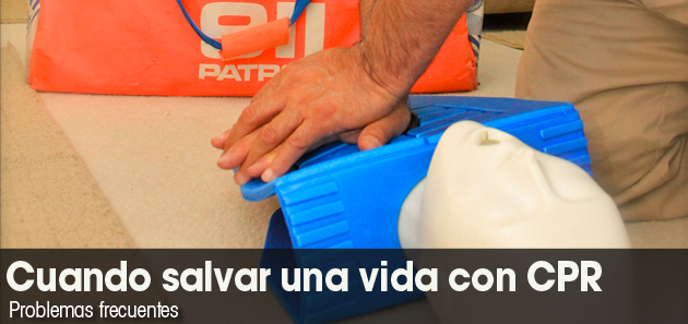 Cuando salvar una vida aplicando CPR