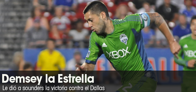 Demsey la estrella al ganar a Dallas