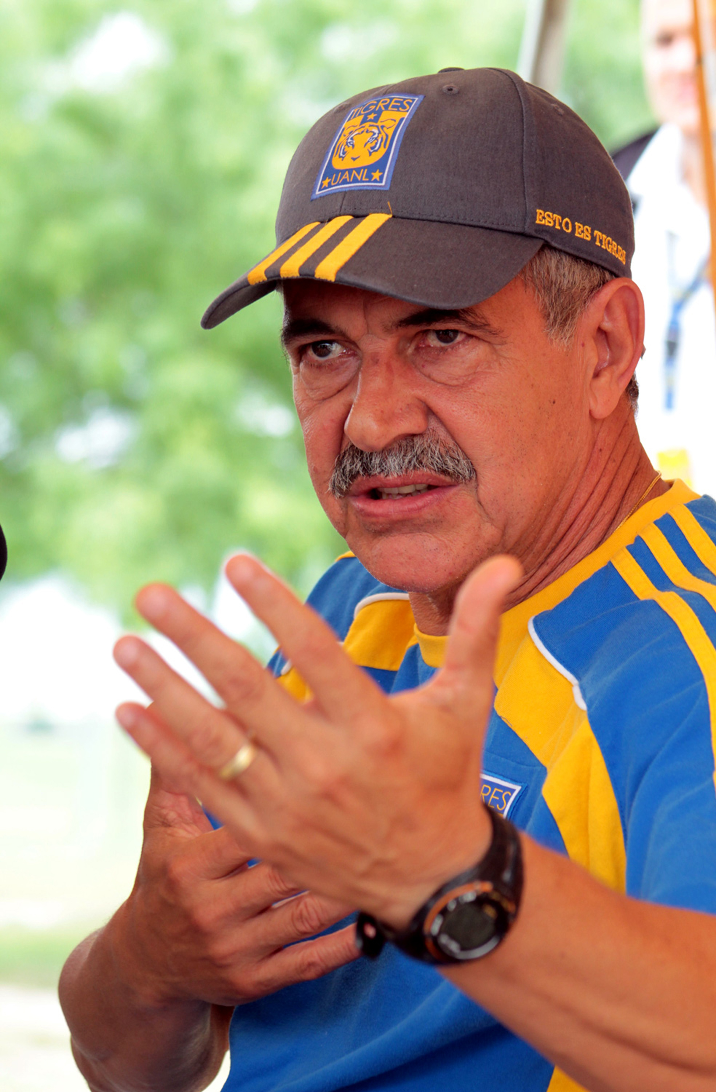 Confirma 'Tuca' continuidad en Tigres