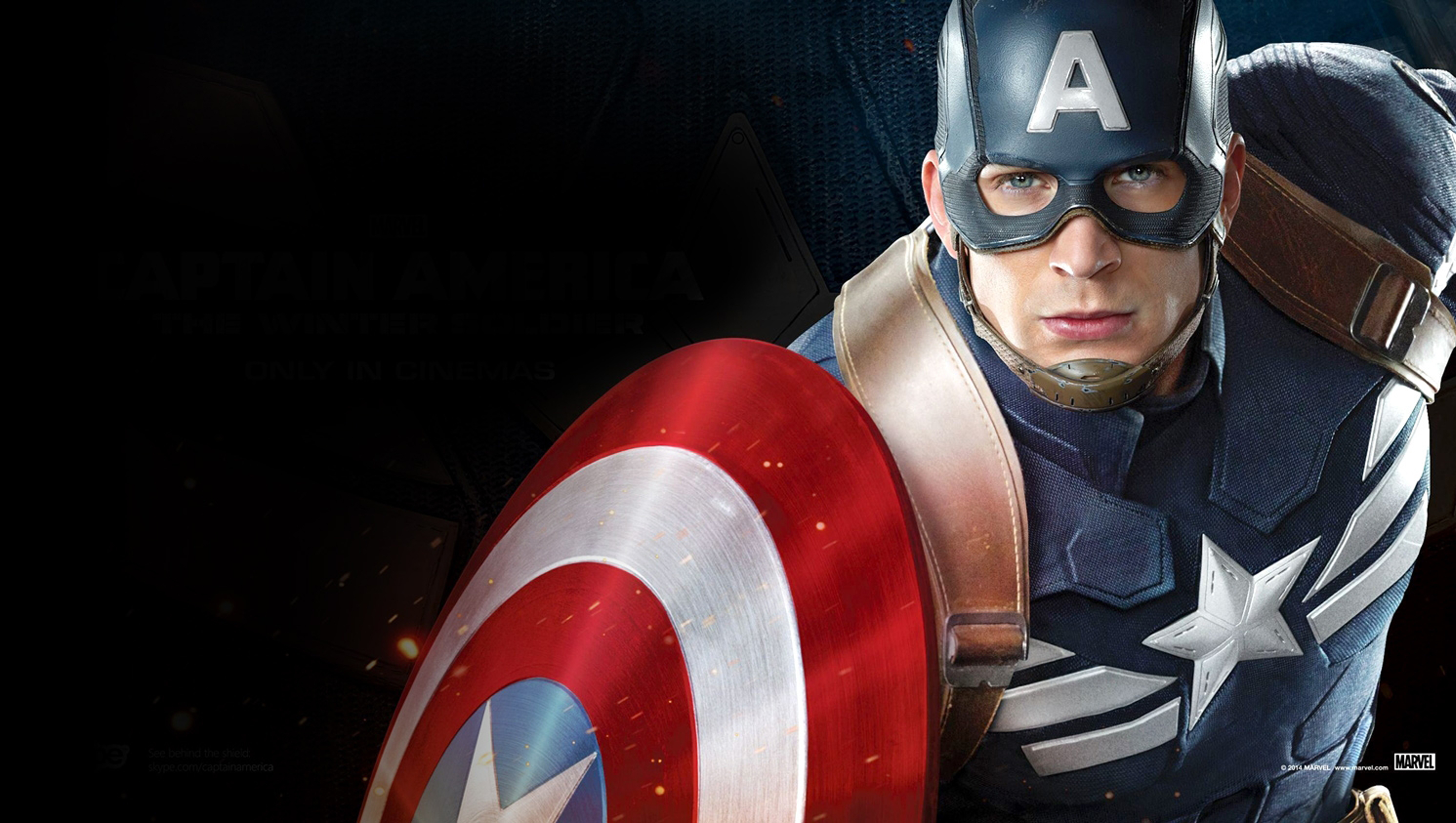 "Capit&aacute;n Am&eacute;rica" sigue como la m&aacute;s taquillera