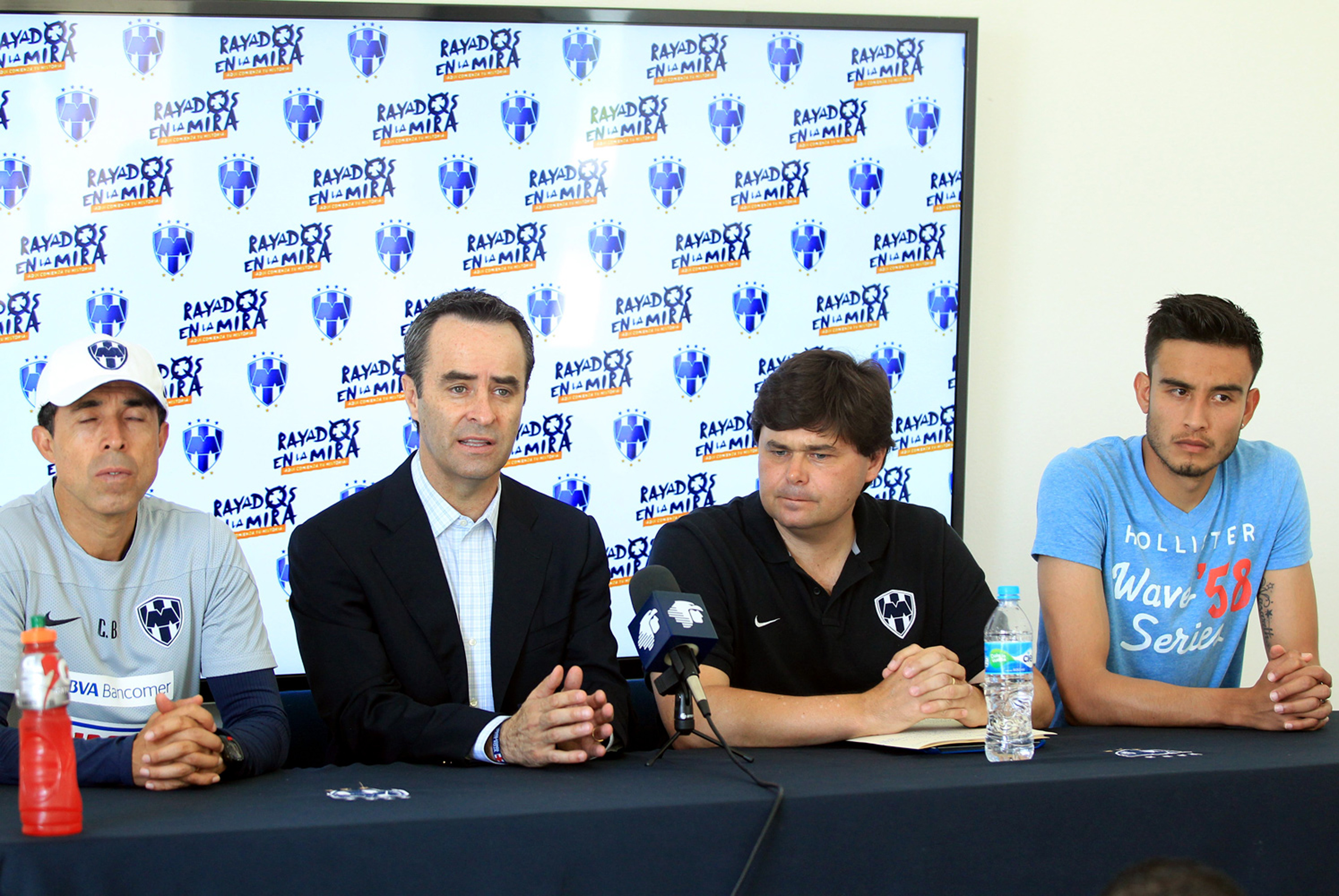 En Rayados no hay 'moches'