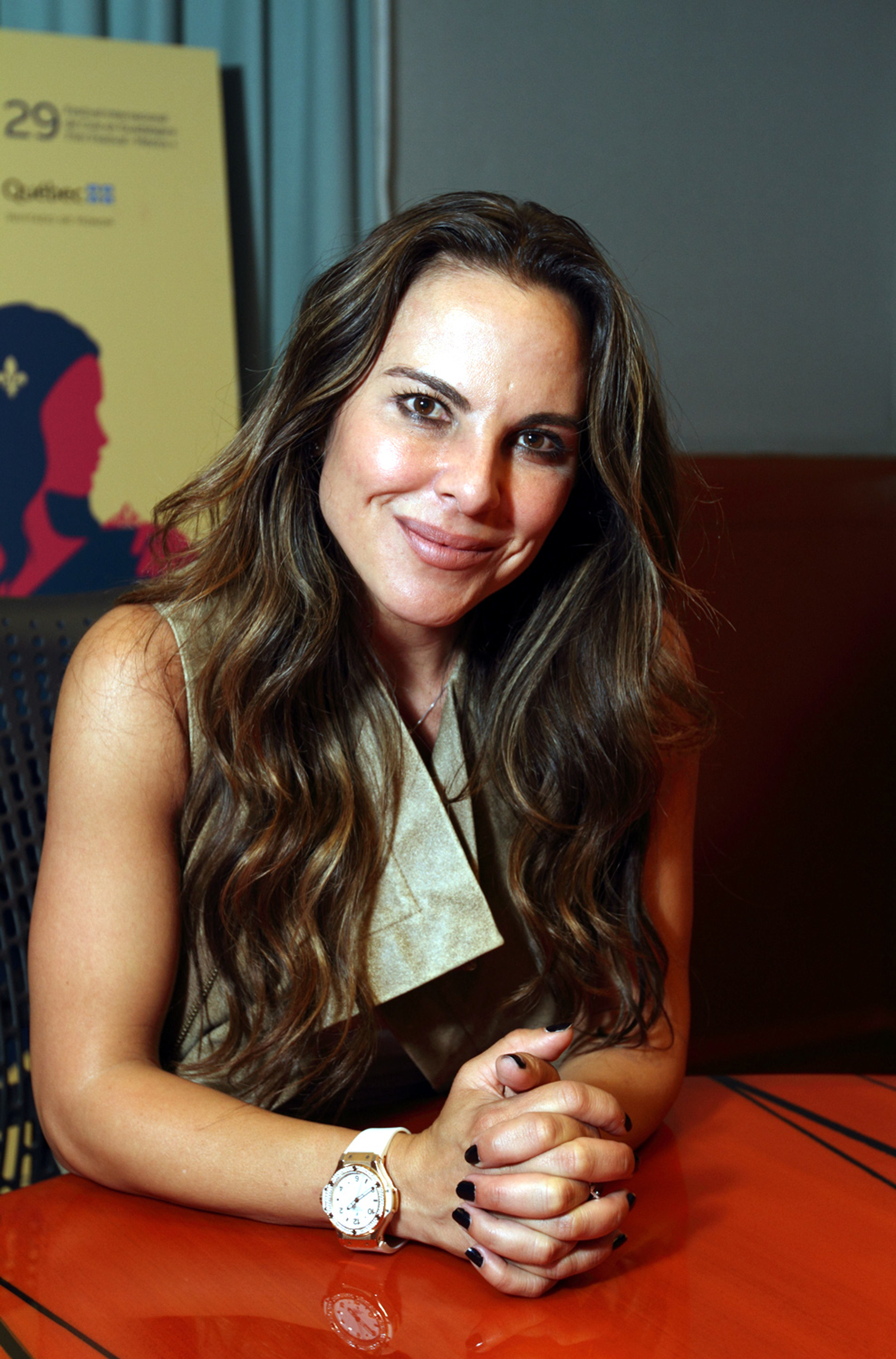 Hacer mon&oacute;logos ser&aacute; genial.- Kate