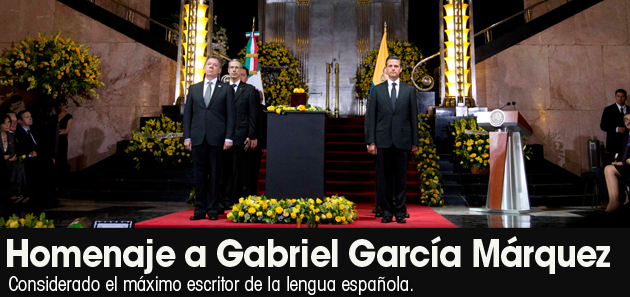 Homenaje a Gabriel García Márquez