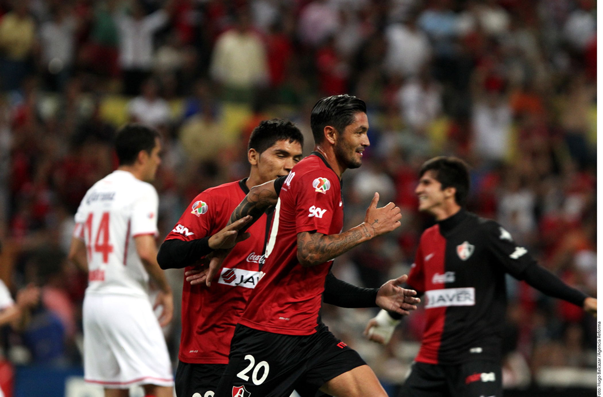 Mantiene Atlas la esperanza