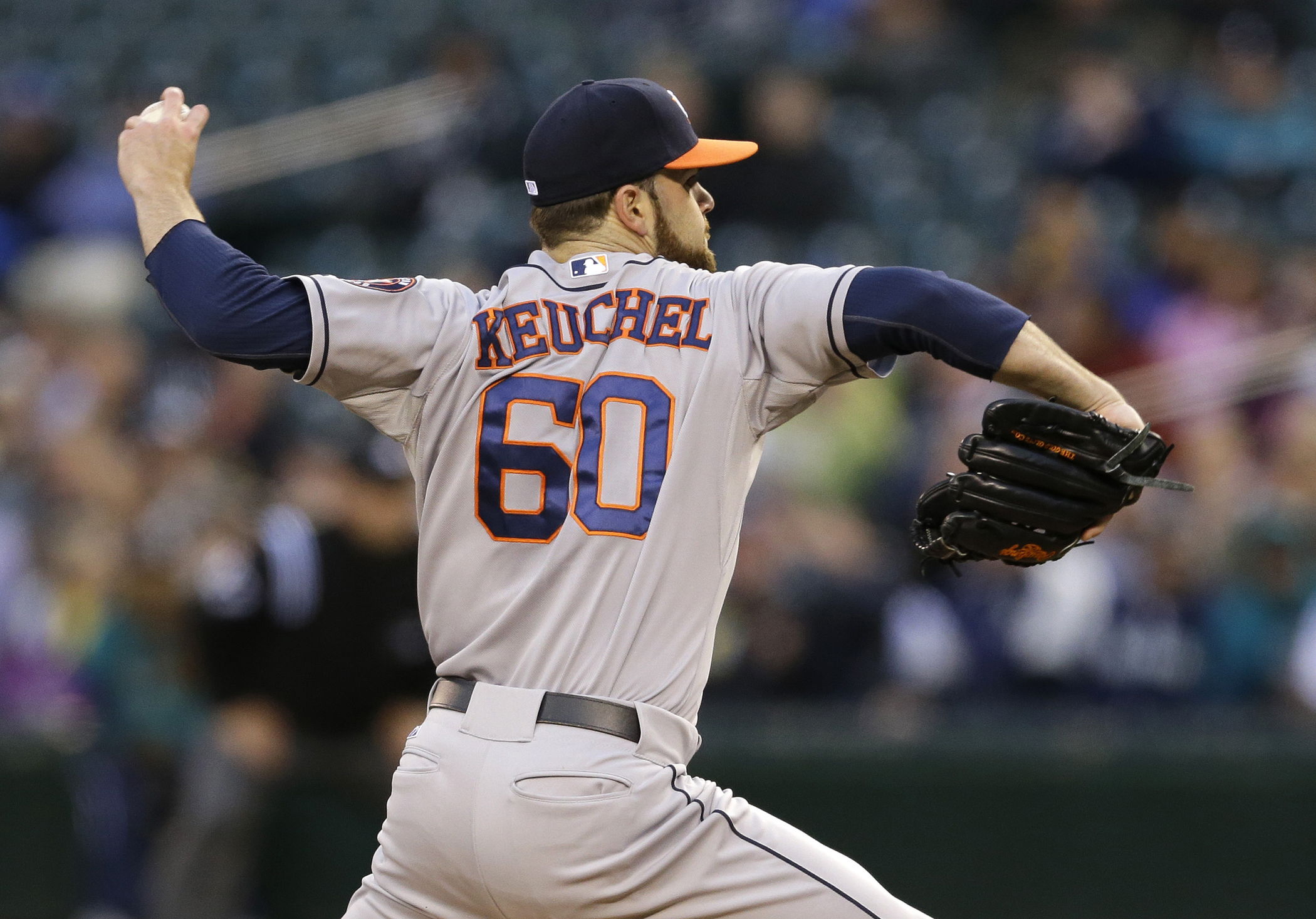 Jonr&oacute;n de Dom&iacute;nguez da triunfo a Astros en Seattle