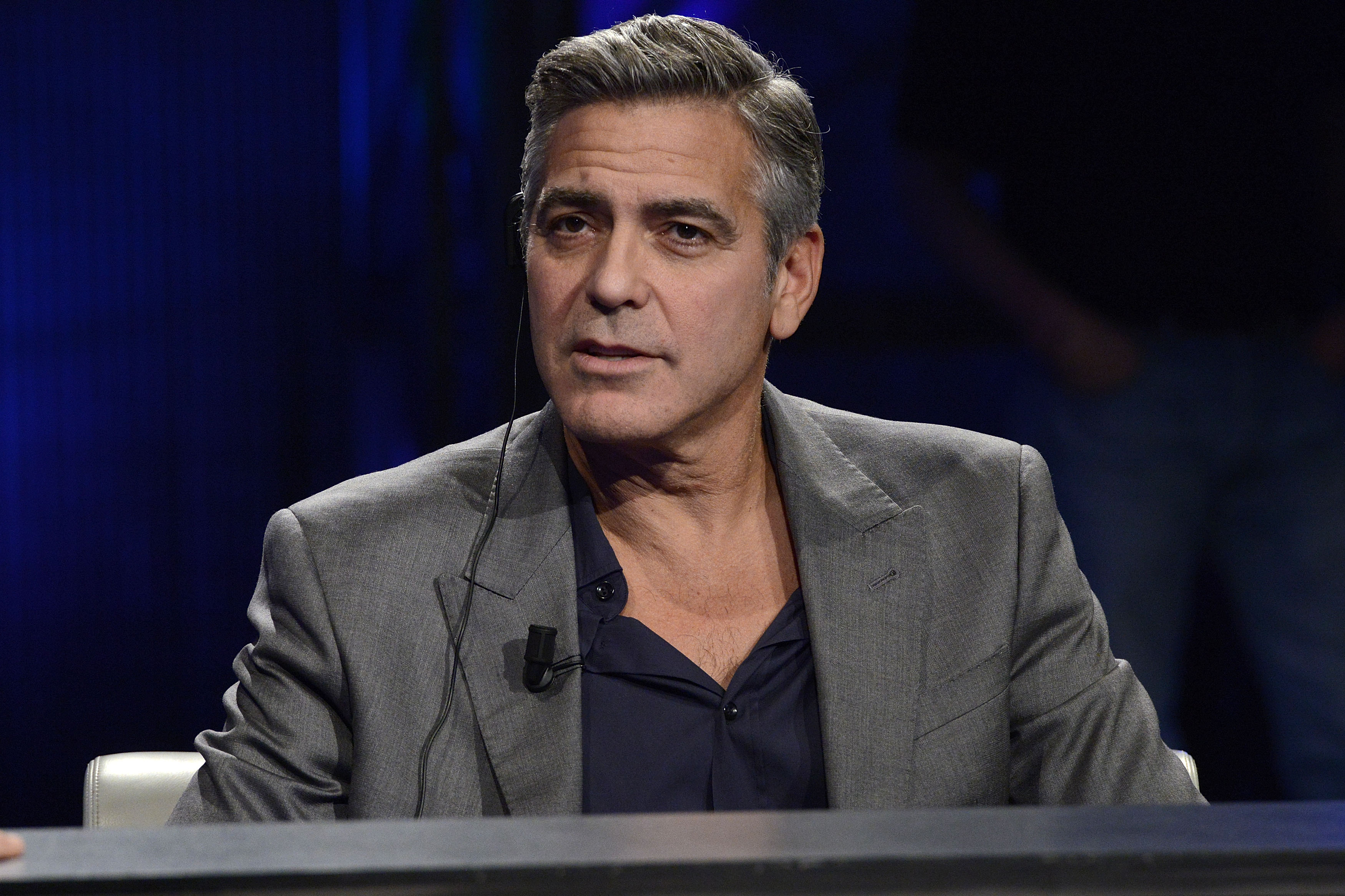 George Clooney est&aacute; comprometido